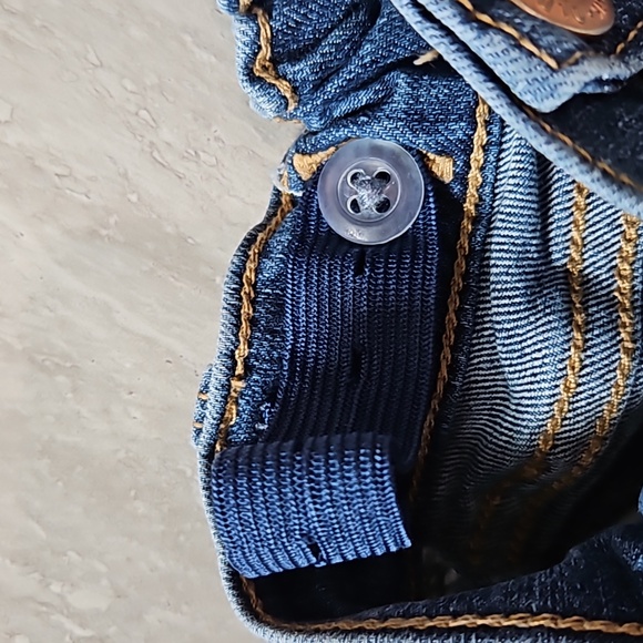 Girls Old Navy denim shorts sz 5 - Picture 3 of 5